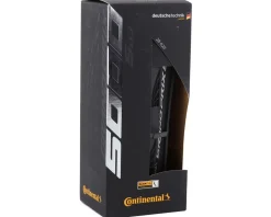 Continental Tires|Grand Prix 5000 S TR Tubeless Tire (Black) (700c) (28mm) (BlackChili/Vectran)