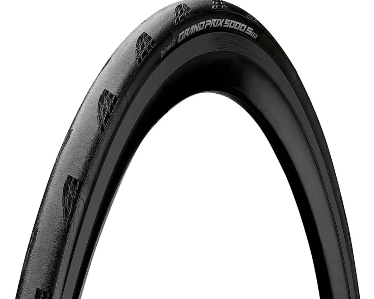 Continental Tires|Grand Prix 5000 S Tubeless Tire Set (Black) (700c x 28mm) (Pair)