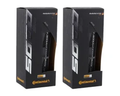Continental Tires|Grand Prix 5000 S Tubeless Tire Set (Black) (700c x 28mm) (Pair)