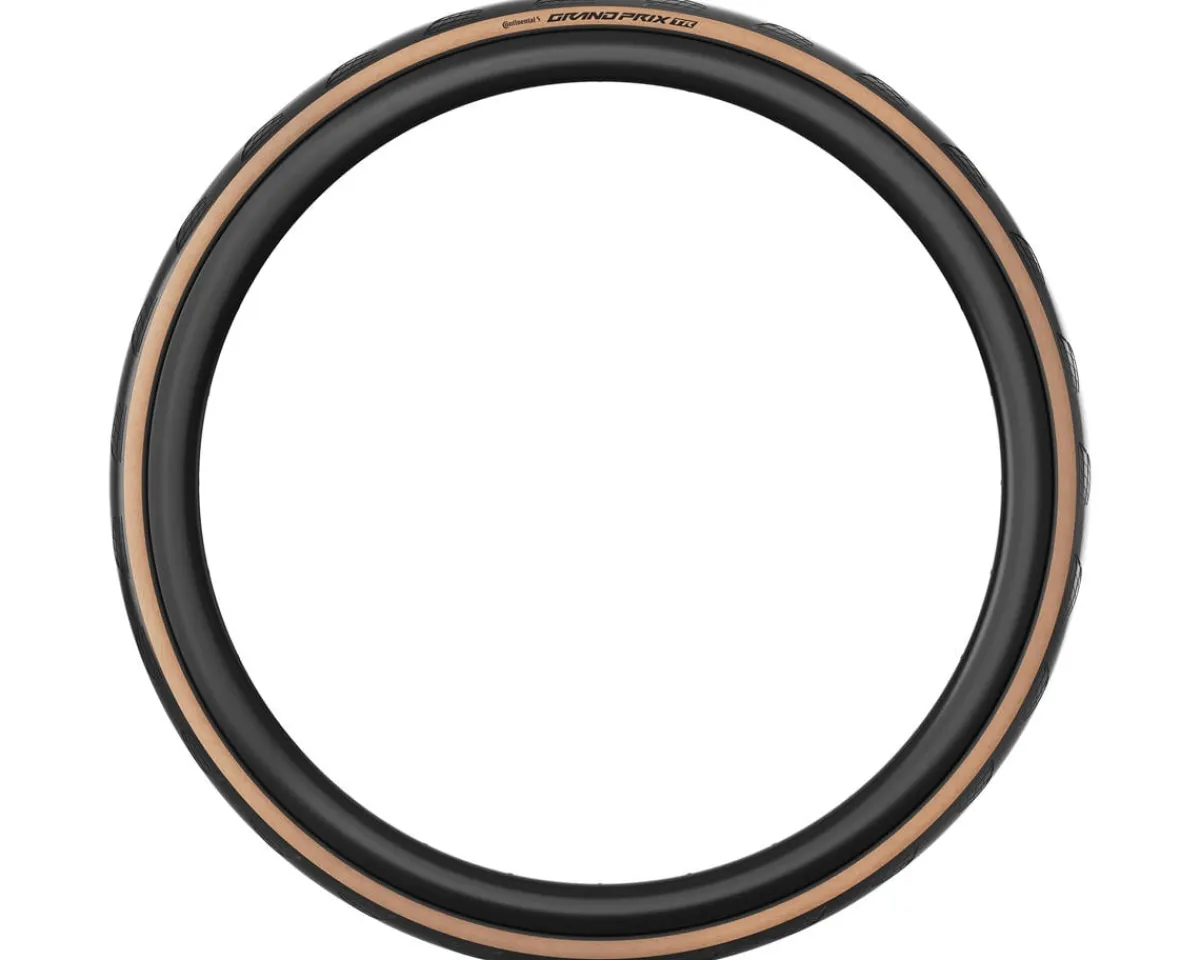 Continental Holiday Shopping|Grand Prix TR Tubeless Road Tire (Black/Transparent) (700c) (25mm) (BlackChili)