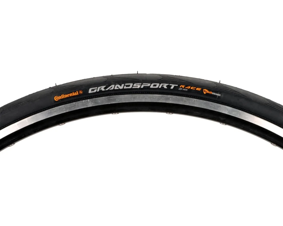Continental Tires|Holiday Shopping|Grand Sport Race Tire (Black) (700c) (23mm) (Folding) (PureGrip)