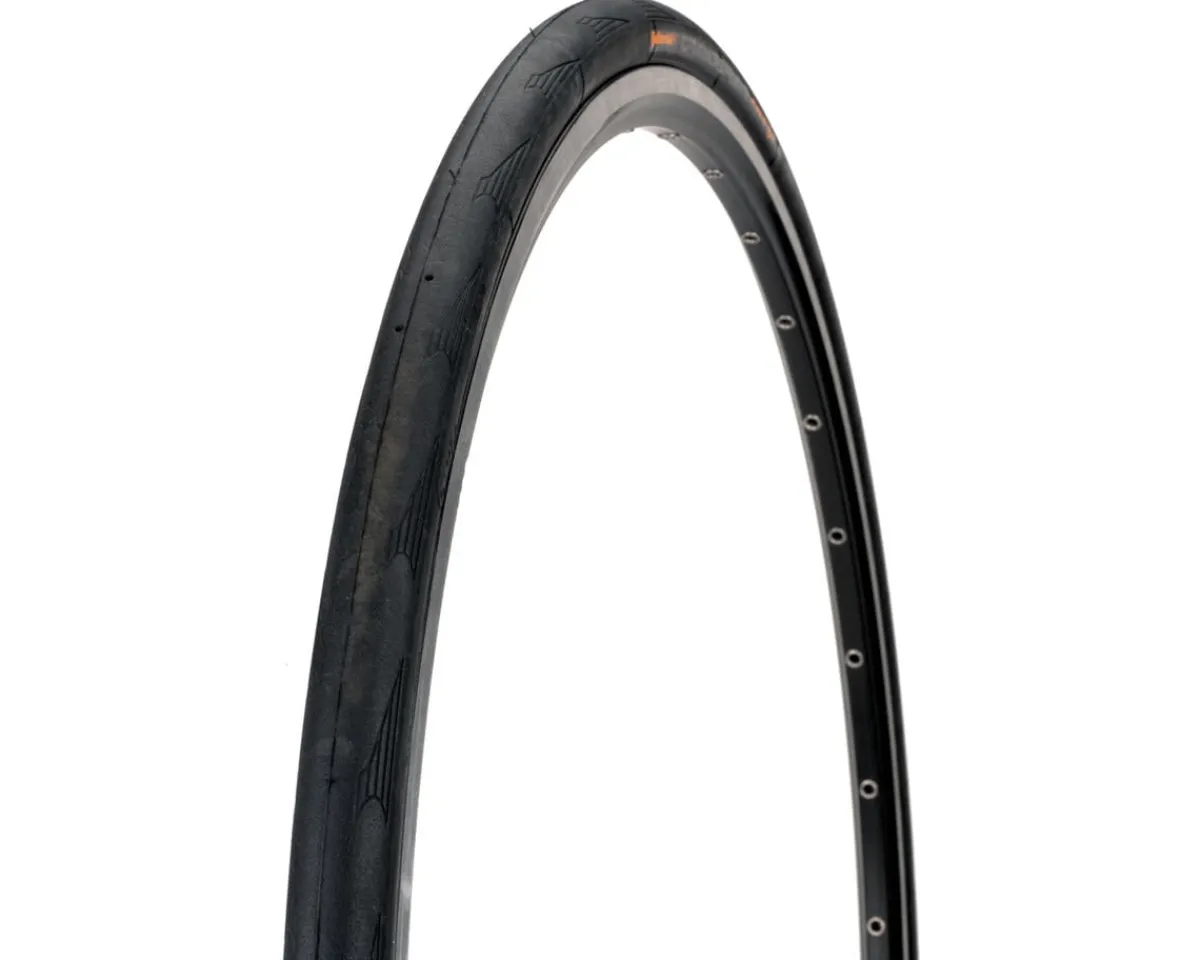 Continental Tires|Holiday Shopping|Grand Sport Race Tire (Black) (700c) (23mm) (Folding) (PureGrip)