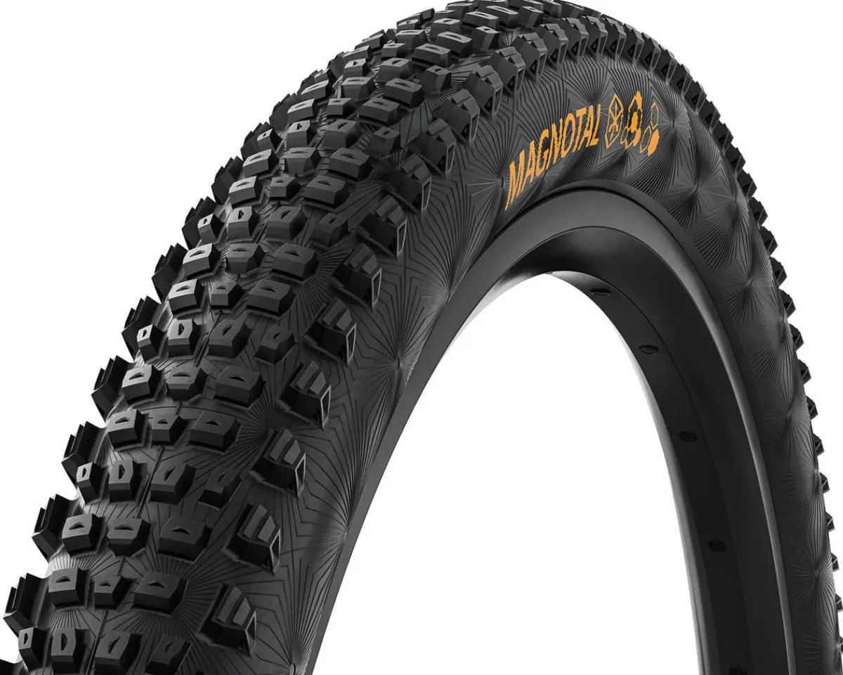 Continental E-Bike Parts|Tires|Magnotal Tubeless Mountain Tire (29") (2.4") (Soft/Trail) (Black)