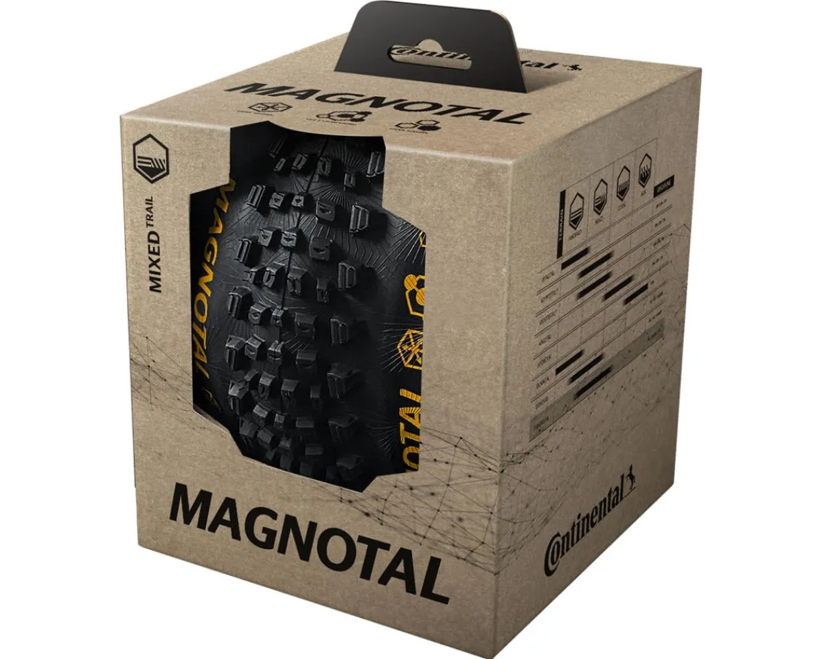Continental E-Bike Parts|Tires|Magnotal Tubeless Mountain Tire (29") (2.4") (Soft/Trail) (Black)