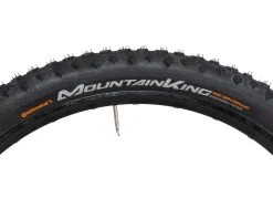 Continental E-Bike Parts|Tires|Mountain King Shieldwall System Tubeless Tire (Black) (27.5") (2.3") (PureGrip)