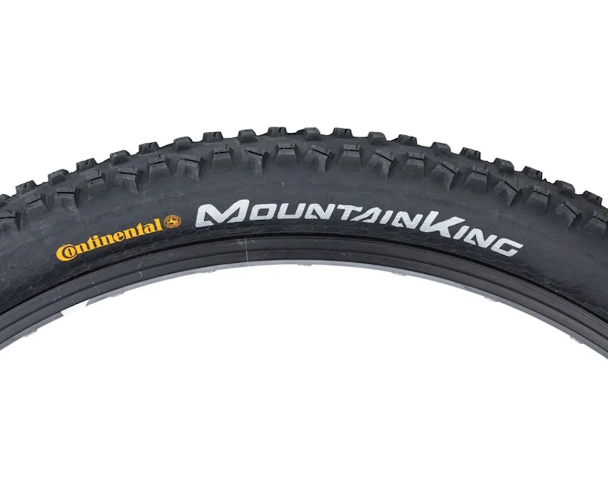 Continental Tires|Holiday Shopping|Mountain King Tire (Black) (27.5") (2.3") (Wire) (Pure Grip/ShieldWall)