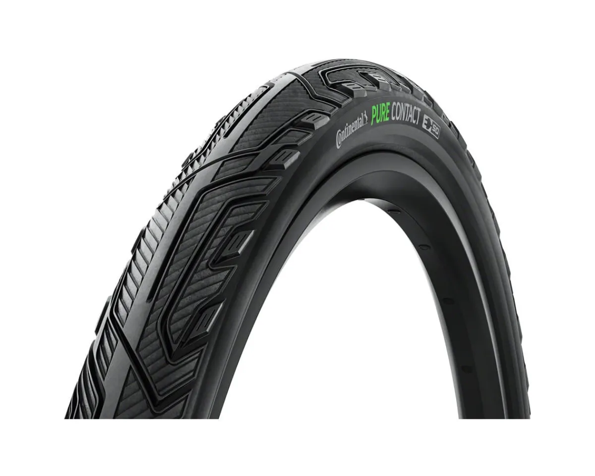Continental E-Bike Parts|Tires|Pure Contact Tire (Black/Reflex) (Folding) (Vectran/PolyX Breaker) (700c) (40mm)
