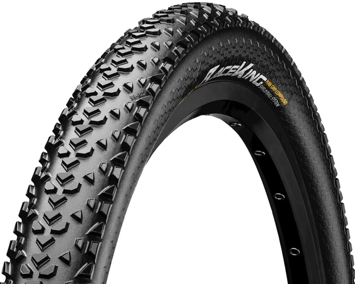 Continental E-Bike Parts|Tires|Race King ShieldWall System Tubeless Tire (Black) (27.5") (2.0") (PureGrip)