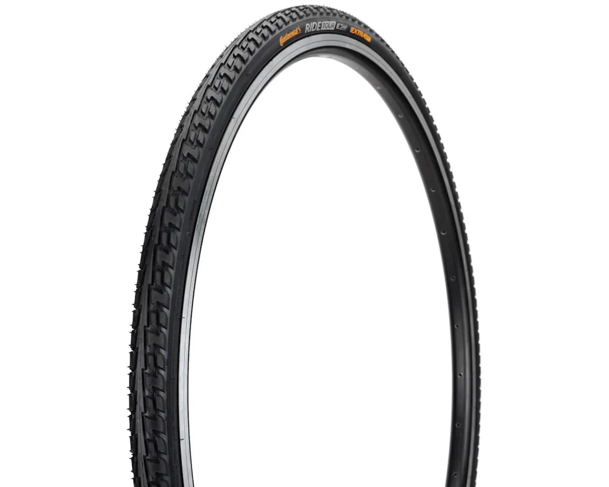 Continental E-Bike Parts|Tires|Ride Tour Tire (Black) (700c) (42mm) (Wire) (Extra PunctureBelt) (E25)