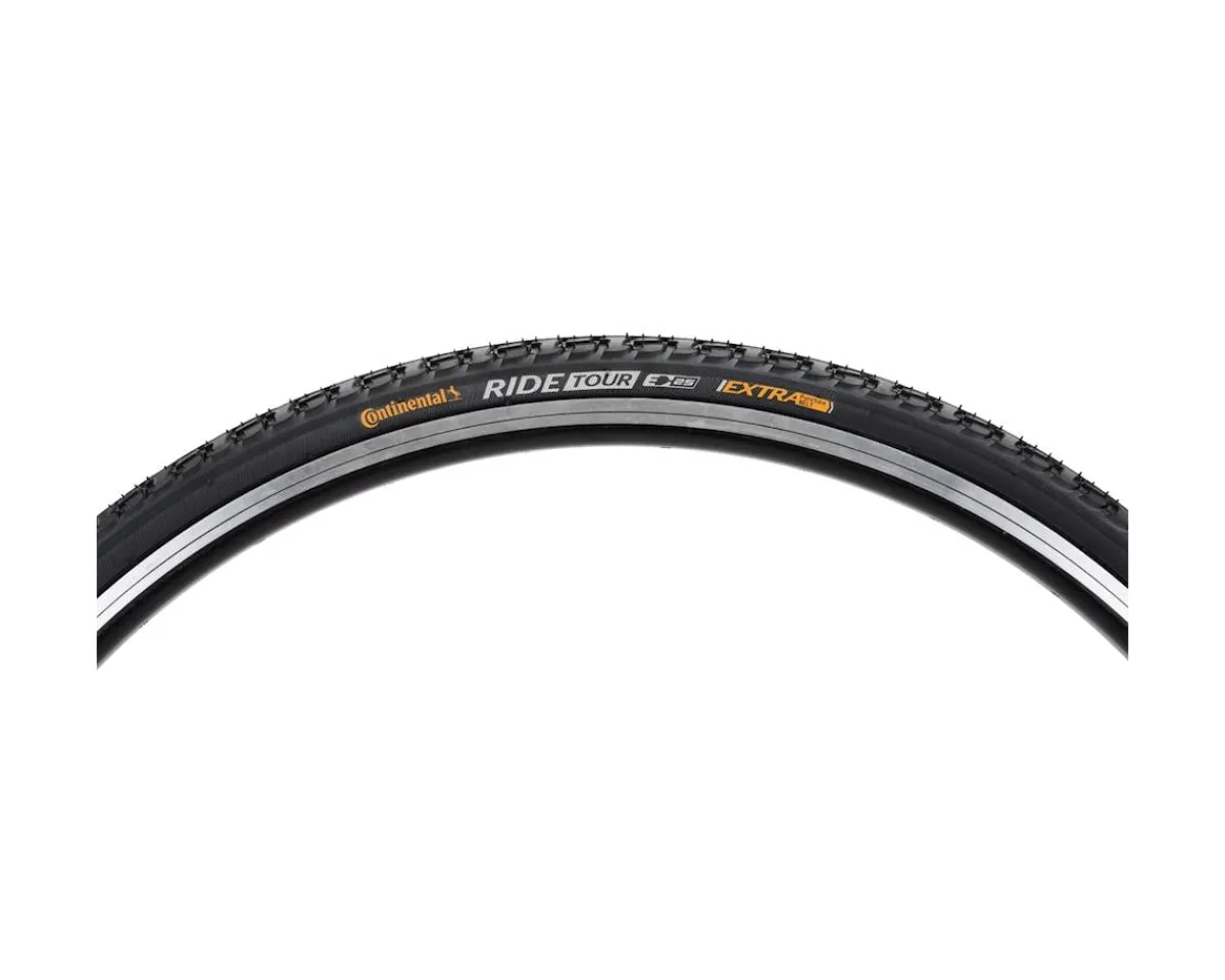 Continental E-Bike Parts|Tires|Ride Tour Tire (Black) (700c) (42mm) (Wire) (Extra PunctureBelt) (E25)