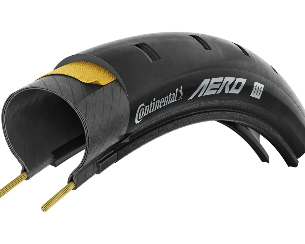 Continental Tires|Road Race Tire Bundle (Aero 111 + Archetype) (29mm Front/30mm Rear)