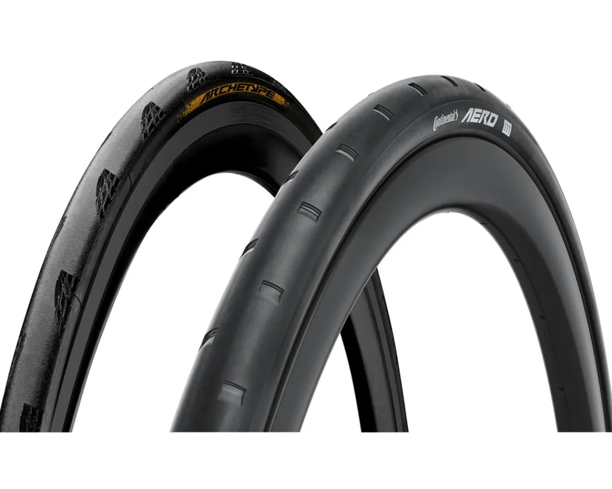Continental Tires|Road Race Tire Bundle (Aero 111 + Archetype) (29mm Front/30mm Rear)