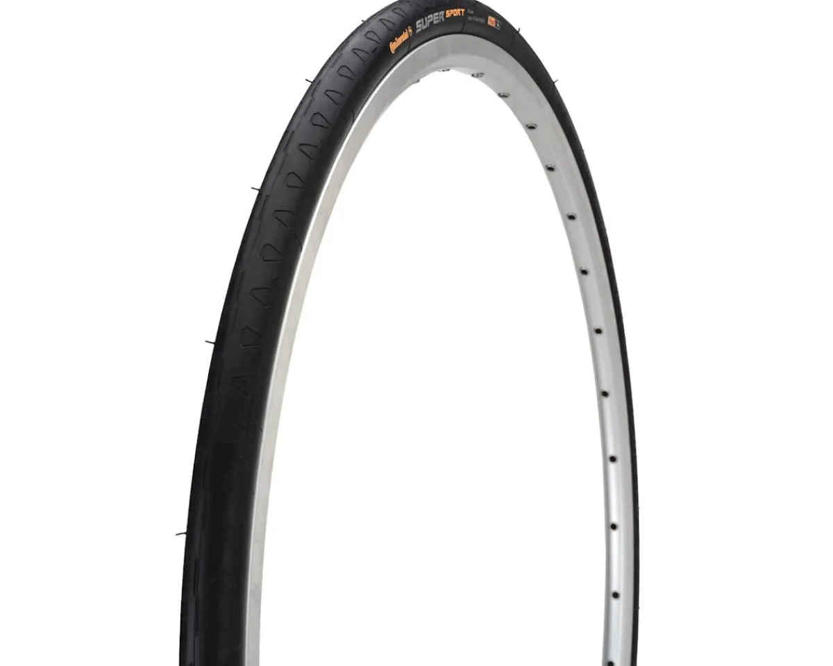 Continental Tires|Holiday Shopping|SuperSport Plus City Tire (Black) (700c) (28mm) (Wire) (Plus Breaker)