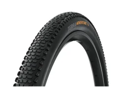 Continental E-Bike Parts|Tires|Terra Adventure Tubeless Gravel Tire (700c) (45mm) (Black)