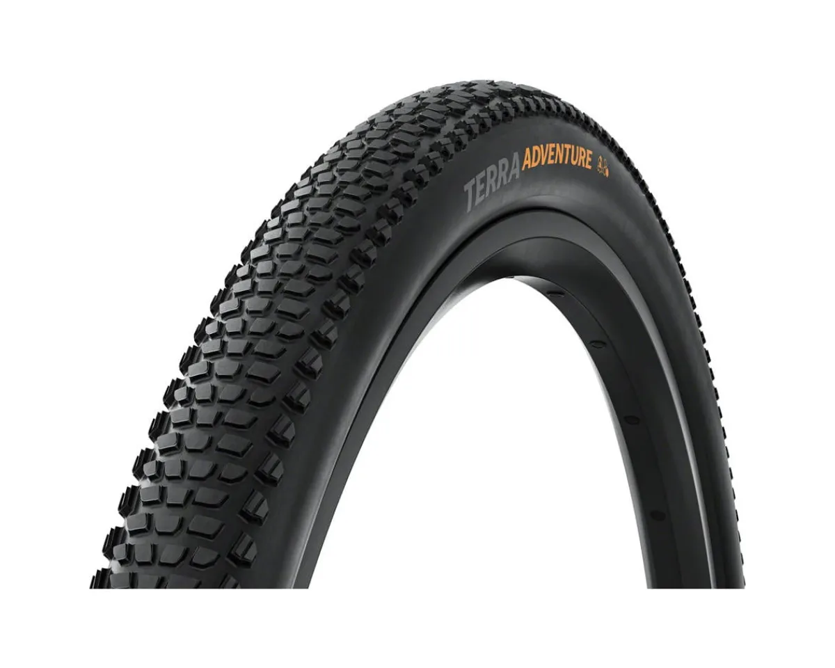 Continental E-Bike Parts|Tires|Terra Adventure Tubeless Gravel Tire (700c) (45mm) (Black)