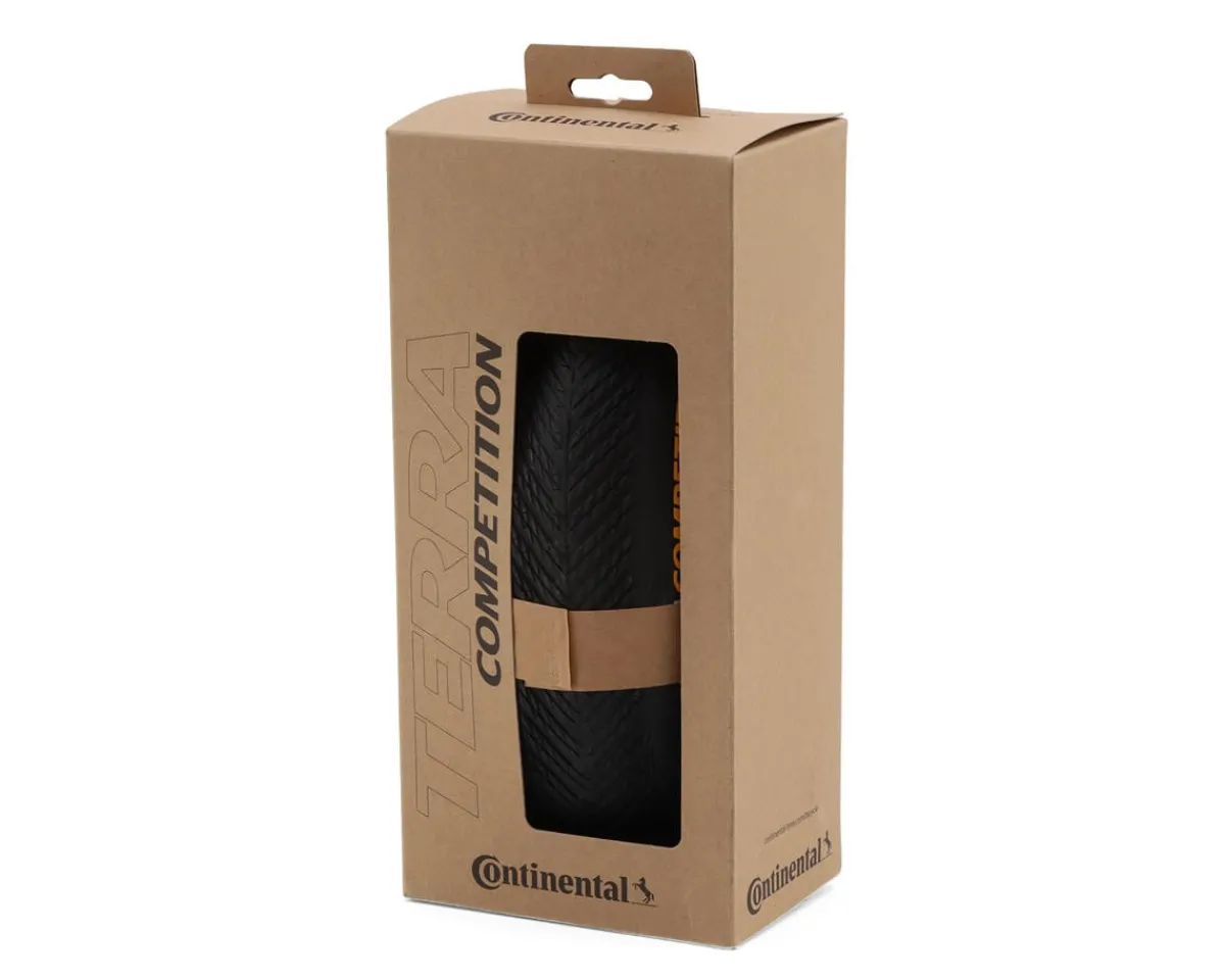 Continental Hot & New Products|Tires|Terra Competition Tubeless Gravel Tire (Black) (700c) (40mm) (Rapid/Race)