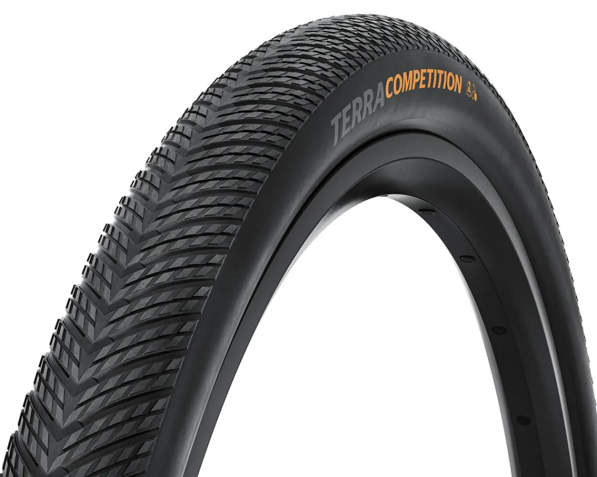 Continental Hot & New Products|Tires|Terra Competition Tubeless Gravel Tire (Black) (700c) (40mm) (Rapid/Race)