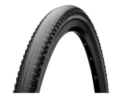 Continental E-Bike Parts|Holiday Shopping|Terra Hardpack Tubeless Gravel Tire (Black) (700c) (50mm) (PureGrip/ShieldWall)