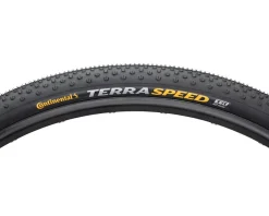 Continental E-Bike Parts|Tires|Terra Speed Tubeless Gravel Tire (700c) (35mm) (Black)