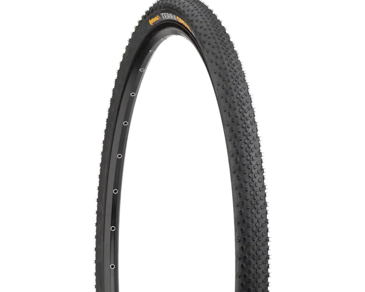 Continental E-Bike Parts|Tires|Terra Speed Tubeless Gravel Tire (700c) (35mm) (Black)