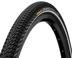 Continental Tires|Top Contact Winter II City Tire (Black/Reflex) (700c) (42mm) (Wire) (E50)