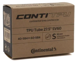 Continental Holiday Shopping|Tubes|TPU 27.5" Inner Tube (Presta) (1.6 - 2.4") (60mm)