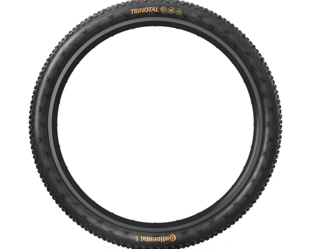 Continental Tires|Holiday Shopping|Trinotal Tubeless Mountain Tire (29") (2.2") (Grip/Race) (Black)