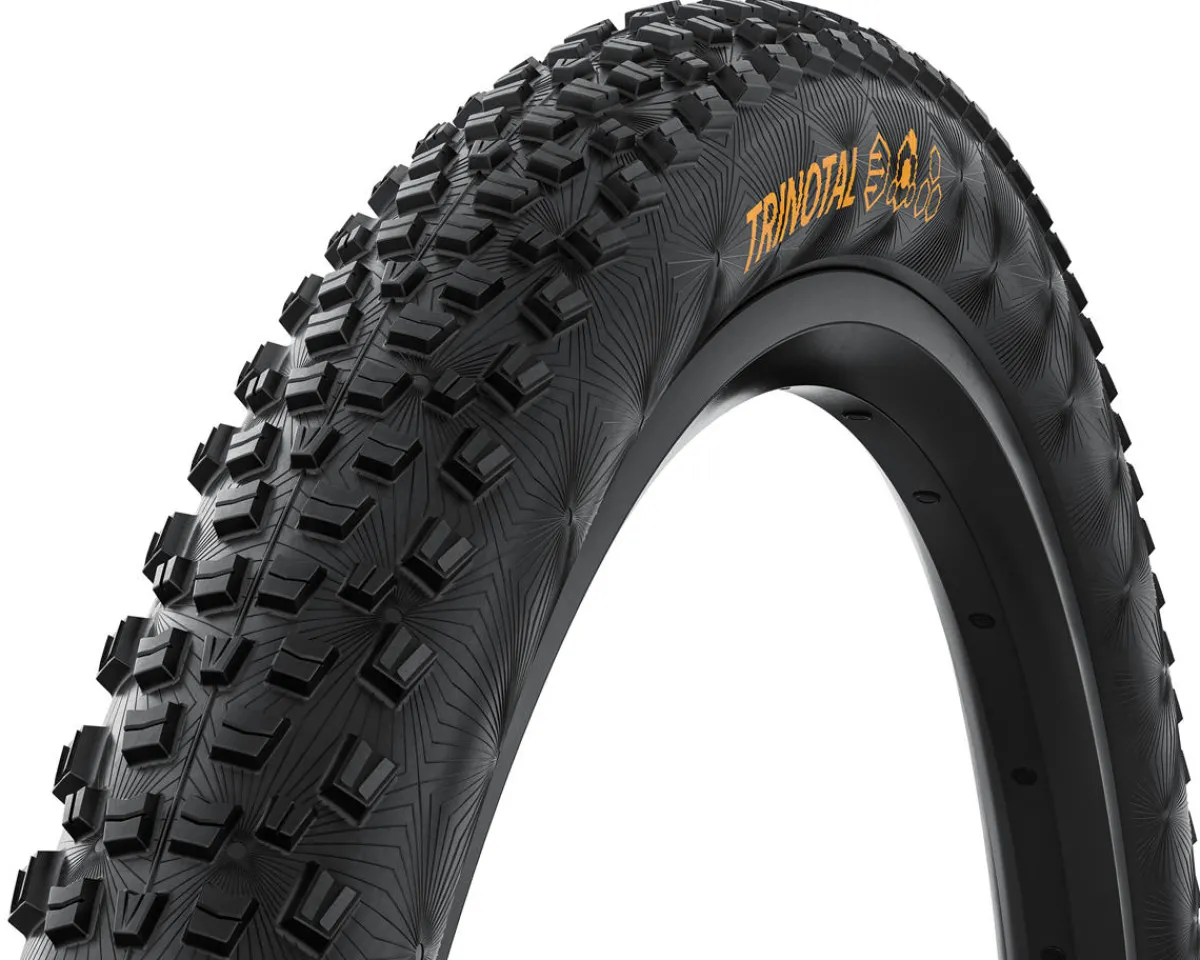 Continental Tires|Holiday Shopping|Trinotal Tubeless Mountain Tire (29") (2.2") (Grip/Race) (Black)