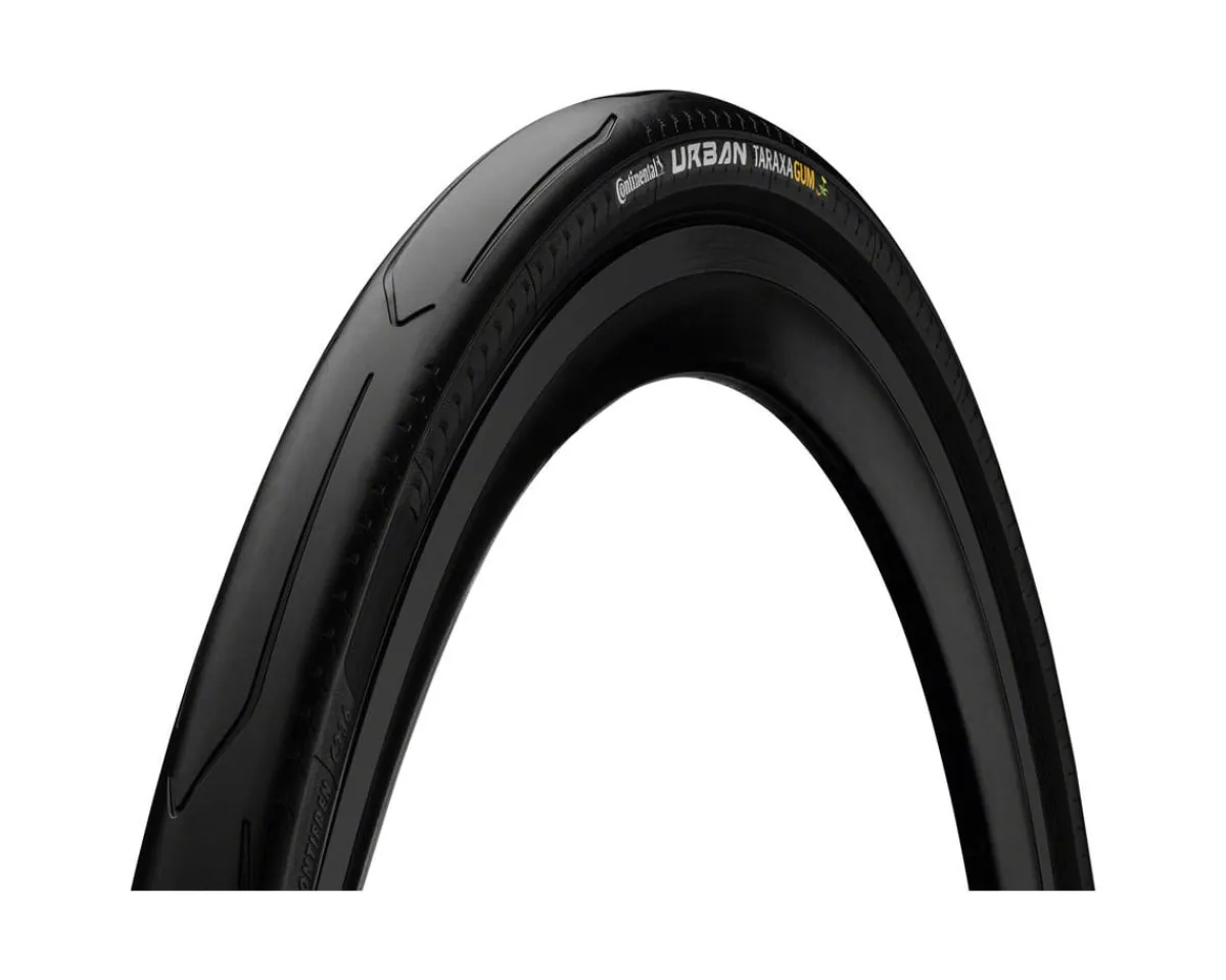 Continental Tires|Urban Taraxagum Hybrid Tire (Black/Reflex) (700c) (35mm) (Folding) (Taraxagum/Vectran Breaker)