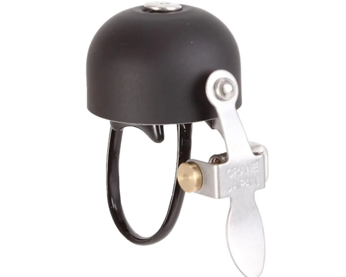 Crane Mounts & Handlebar Accessories|E-Ne Aluminum Bell (Black/Grey)