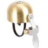 Crane Mounts & Handlebar Accessories|E-Ne Brass Bell (Matte Gold)
