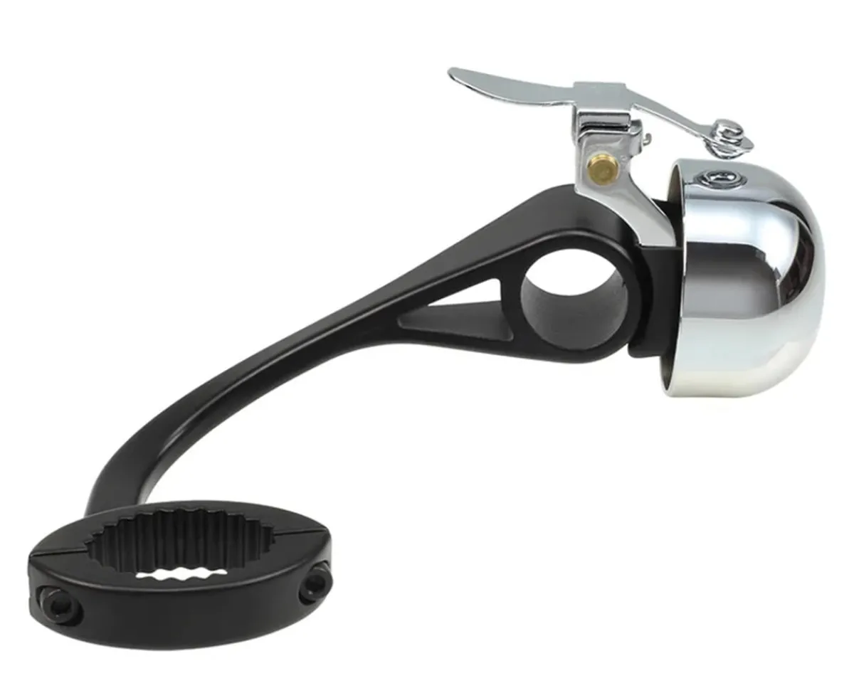 Crane Mounts & Handlebar Accessories|E-Ne SBR Brass Bell (All Chrome Plated)