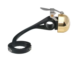 Crane Mounts & Handlebar Accessories|E-Ne SBR Brass Bell (Brass)