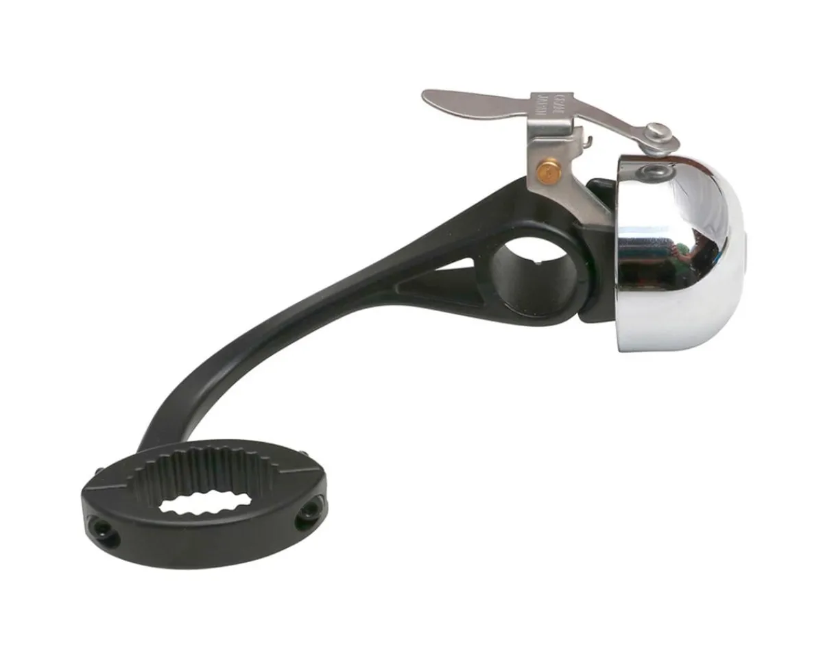 Crane Mounts & Handlebar Accessories|E-Ne SBR Brass Bell (Chrome)