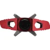 Crankbrothers Pedals & Cleats|Candy 3 Pedals (Dark Red)