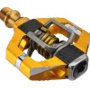 Crankbrothers Pedals & Cleats|Candy 11 Pedals (Gold)