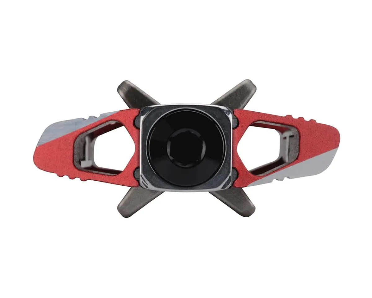 Crankbrothers Pedals & Cleats|Candy 7 Pedals (Red)