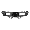 Crankbrothers Pedals & Cleats|Holiday Shopping|Double Shot 2 Single-Sided Clipless Pedals (Black)