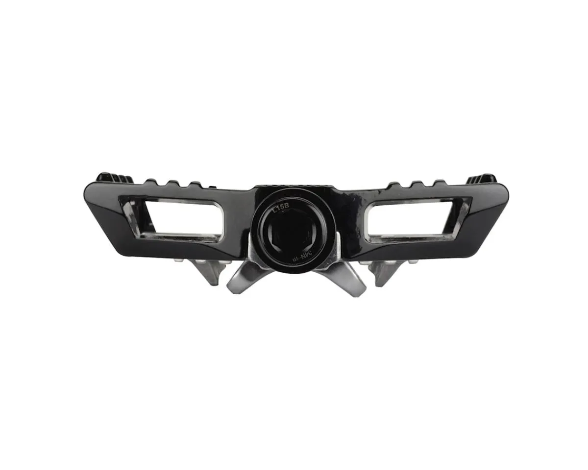 Crankbrothers Pedals & Cleats|Holiday Shopping|Double Shot 2 Single-Sided Clipless Pedals (Black)