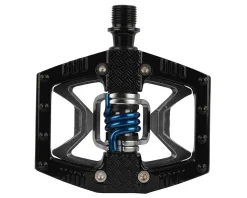 Crankbrothers Pedals & Cleats|Holiday Shopping|Double Shot 2 Single-Sided Clipless Pedals (Black)