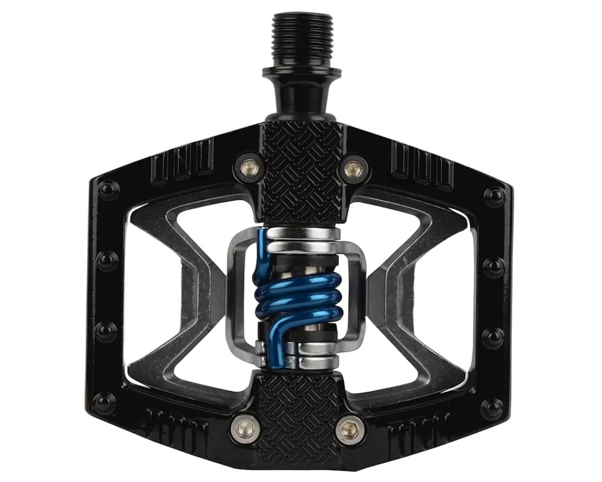 Crankbrothers Pedals & Cleats|Holiday Shopping|Double Shot 2 Single-Sided Clipless Pedals (Black)