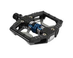 Crankbrothers Pedals & Cleats|Holiday Shopping|Double Shot 2 Single-Sided Clipless Pedals (Black)