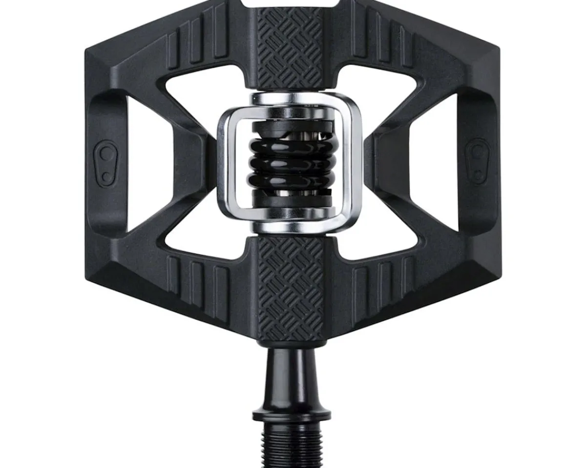 Crankbrothers Pedals & Cleats|Holiday Shopping|Double Shot 1 Single-Sided Clipless Pedals (Black)