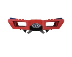 Crankbrothers Pedals & Cleats|Holiday Shopping|Double Shot 3 Single-Sided Clipless Pedals (Red)