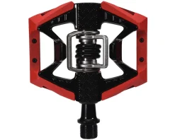 Crankbrothers Pedals & Cleats|Holiday Shopping|Double Shot 3 Single-Sided Clipless Pedals (Red)
