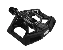 Crankbrothers Pedals & Cleats|Double Shot 3 Single-Sided Clipless Pedals (Black)