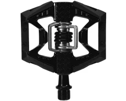 Crankbrothers Pedals & Cleats|Double Shot 3 Single-Sided Clipless Pedals (Black)