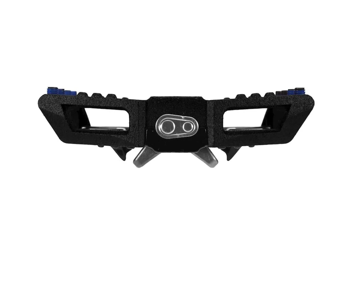 Crankbrothers Pedals & Cleats|Double Shot 3 Single-Sided Clipless Pedals (Black)