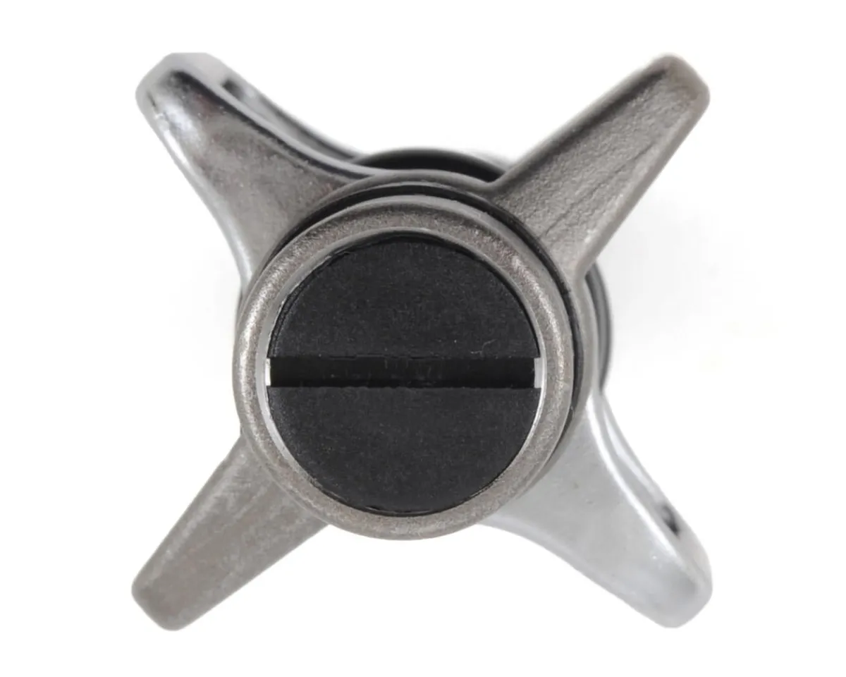 Crankbrothers Pedals & Cleats|Holiday Shopping|Egg Beater 2 Pedals (Silver w/Black Spring)