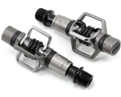 Crankbrothers Pedals & Cleats|Holiday Shopping|Egg Beater 2 Pedals (Silver w/Black Spring)